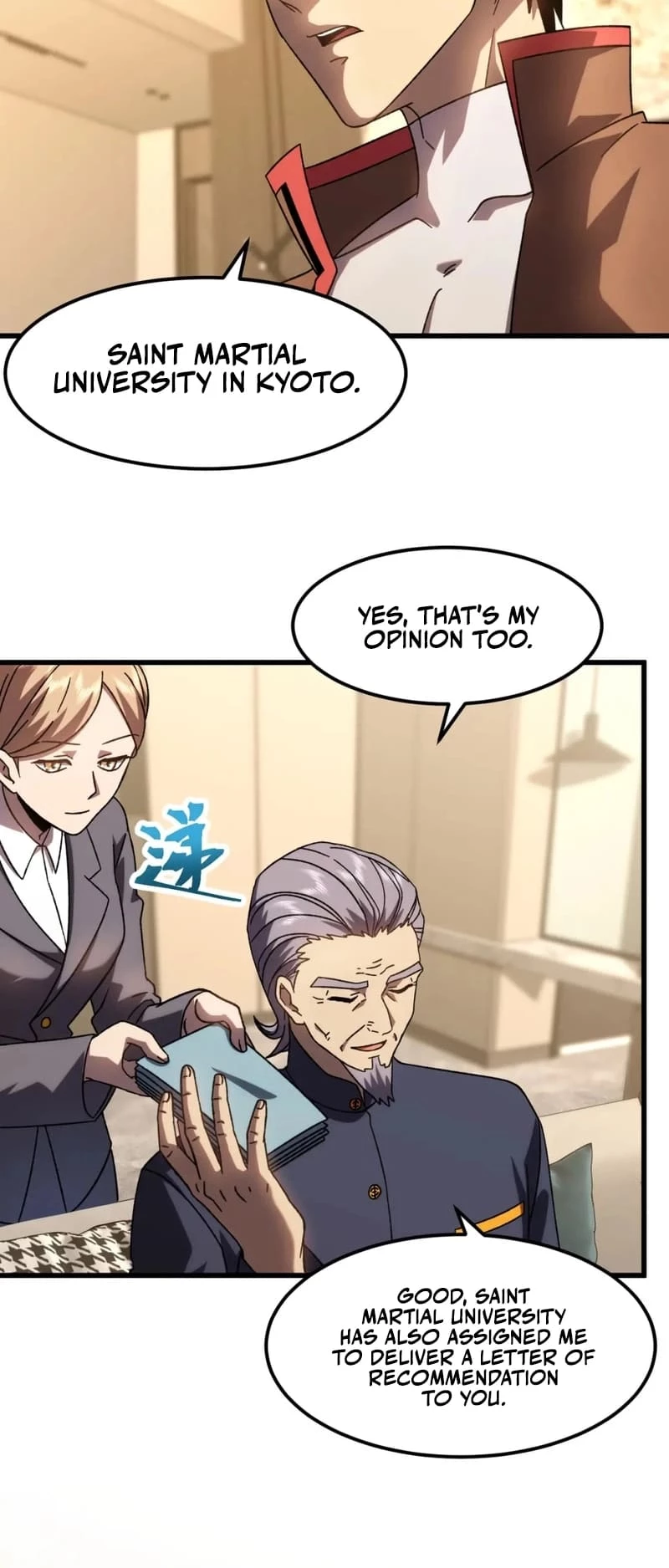 Read Log into the Future EN Manga Online