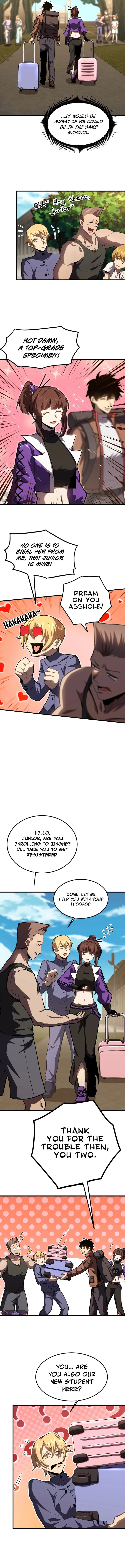 Read Log into the Future EN Manga Online