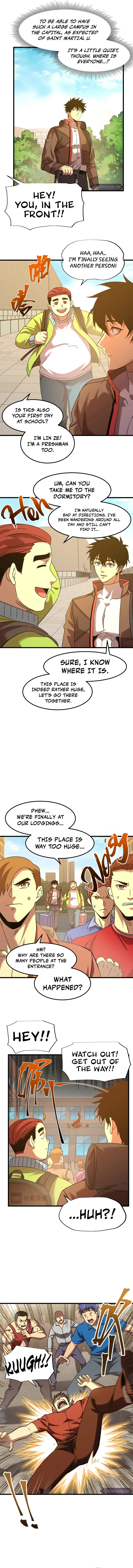 Read Log into the Future EN Manga Online