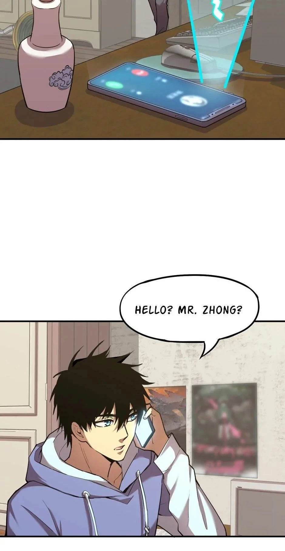 Read Log into the Future EN Manga Online