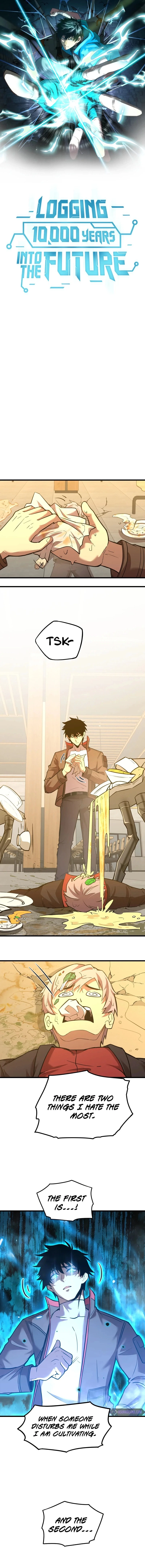 Read Log into the Future EN Manga Online