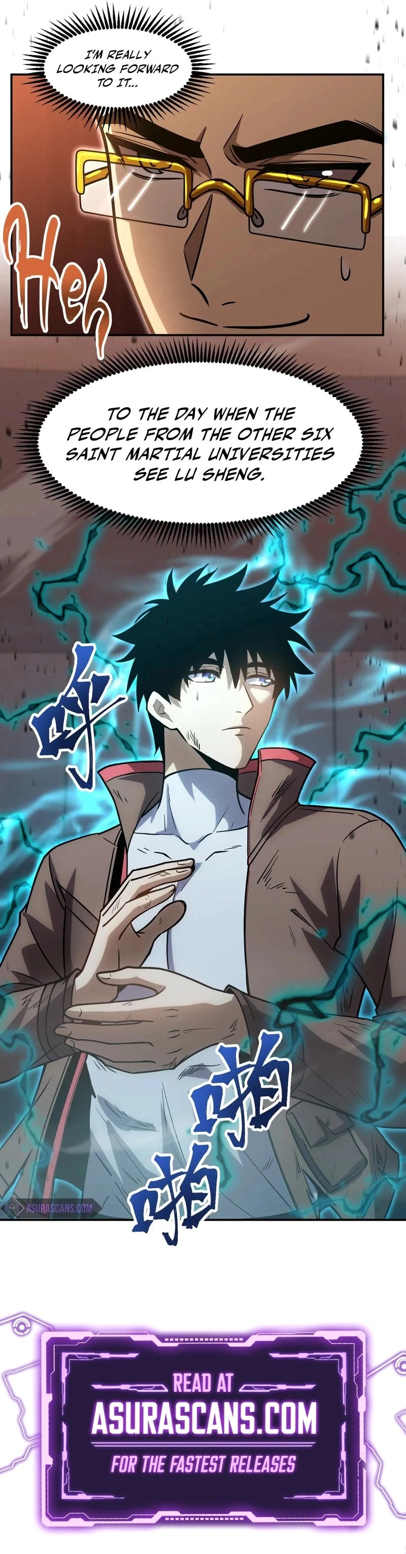 Read Log into the Future EN Manga Online