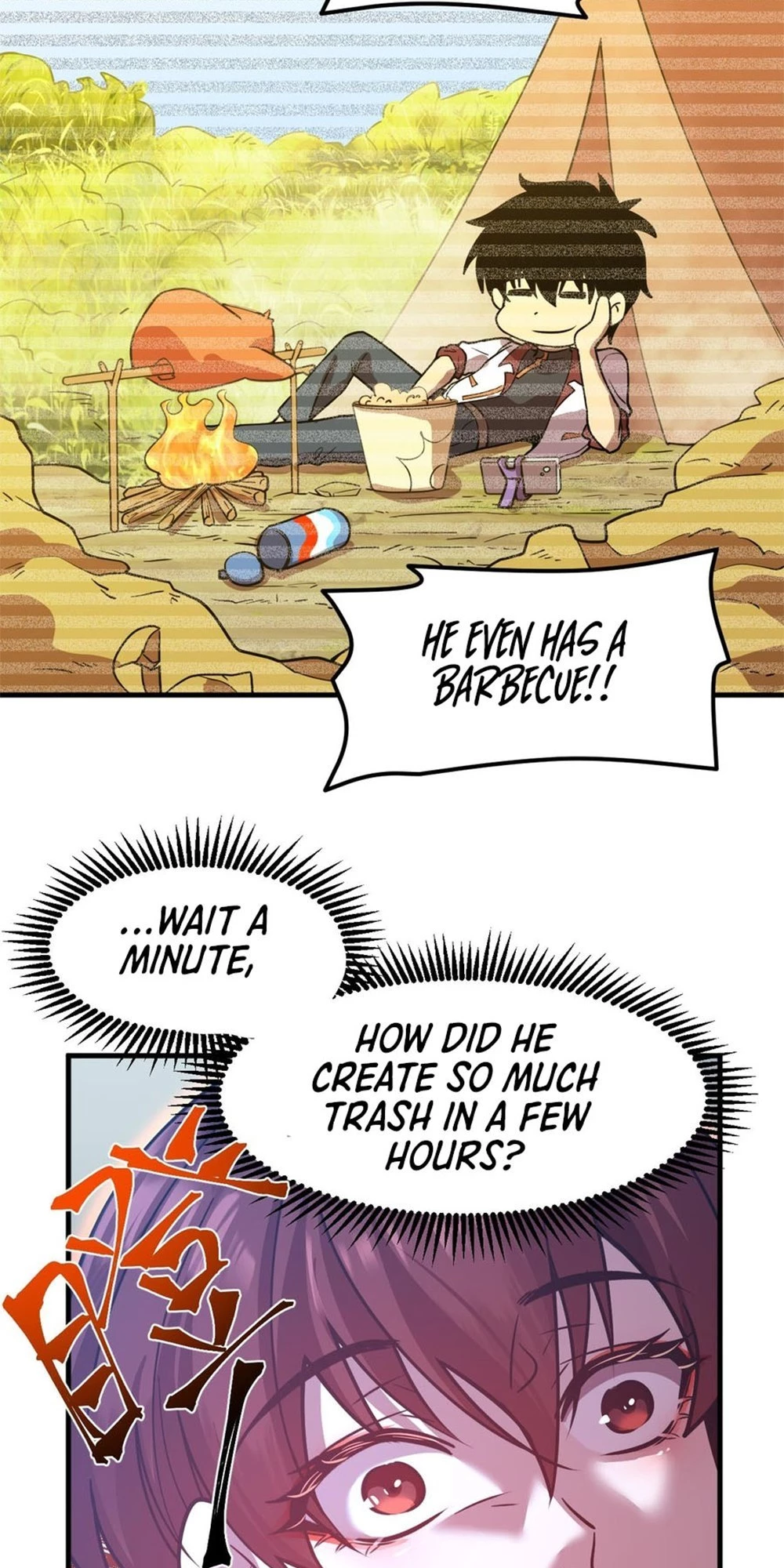 Read Log into the Future EN Manga Online