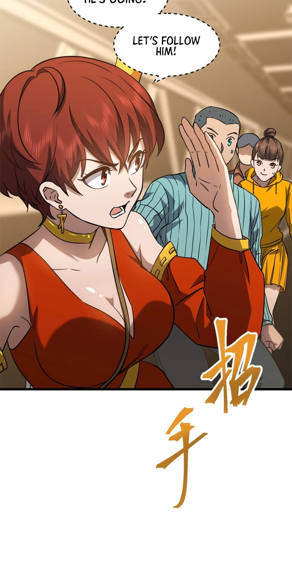 Read Log into the Future EN Manga Online