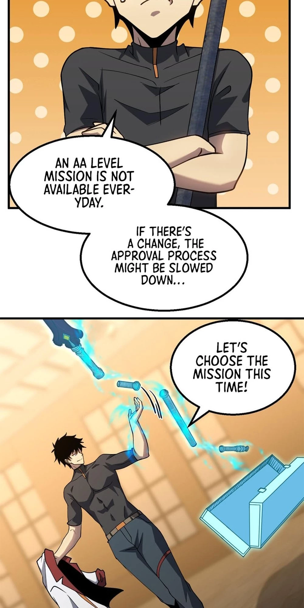Read Log into the Future EN Manga Online