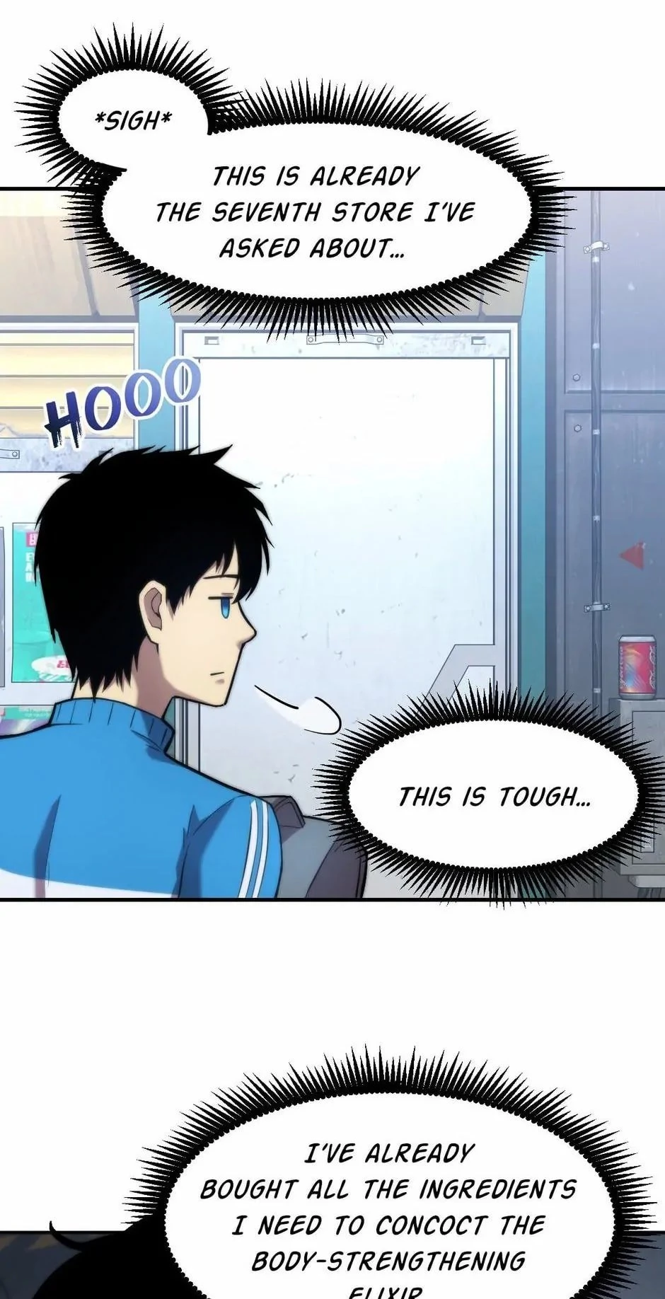 Read Log into the Future EN Manga Online