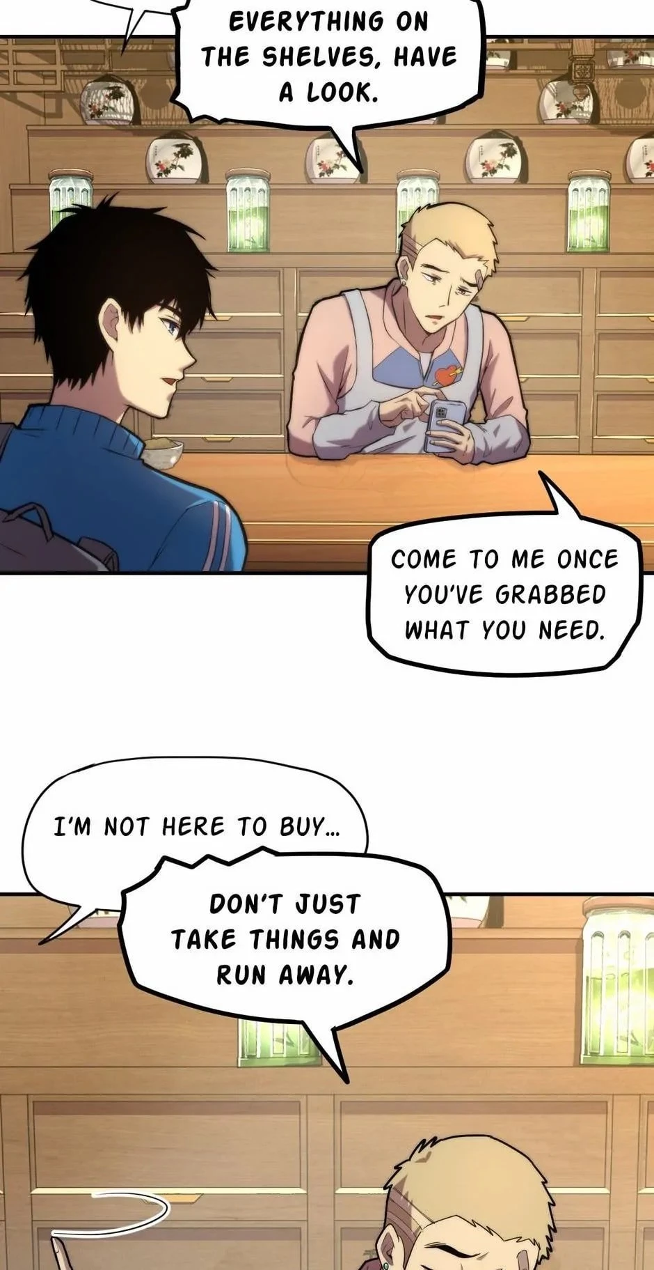 Read Log into the Future EN Manga Online