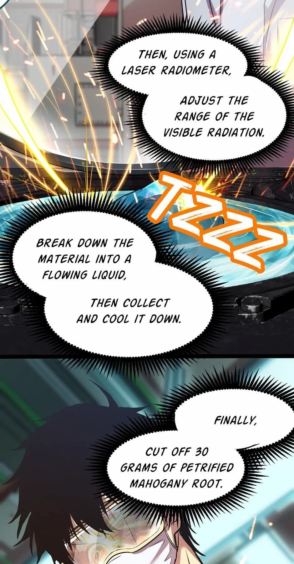 Read Log into the Future EN Manga Online