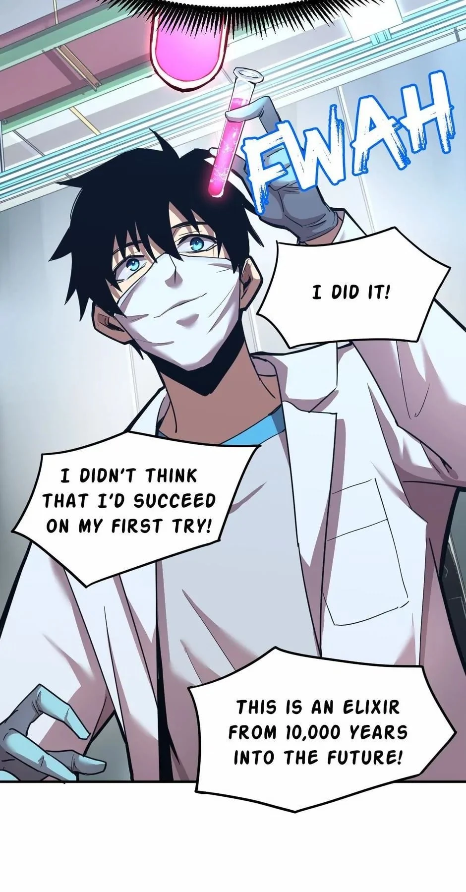 Read Log into the Future EN Manga Online