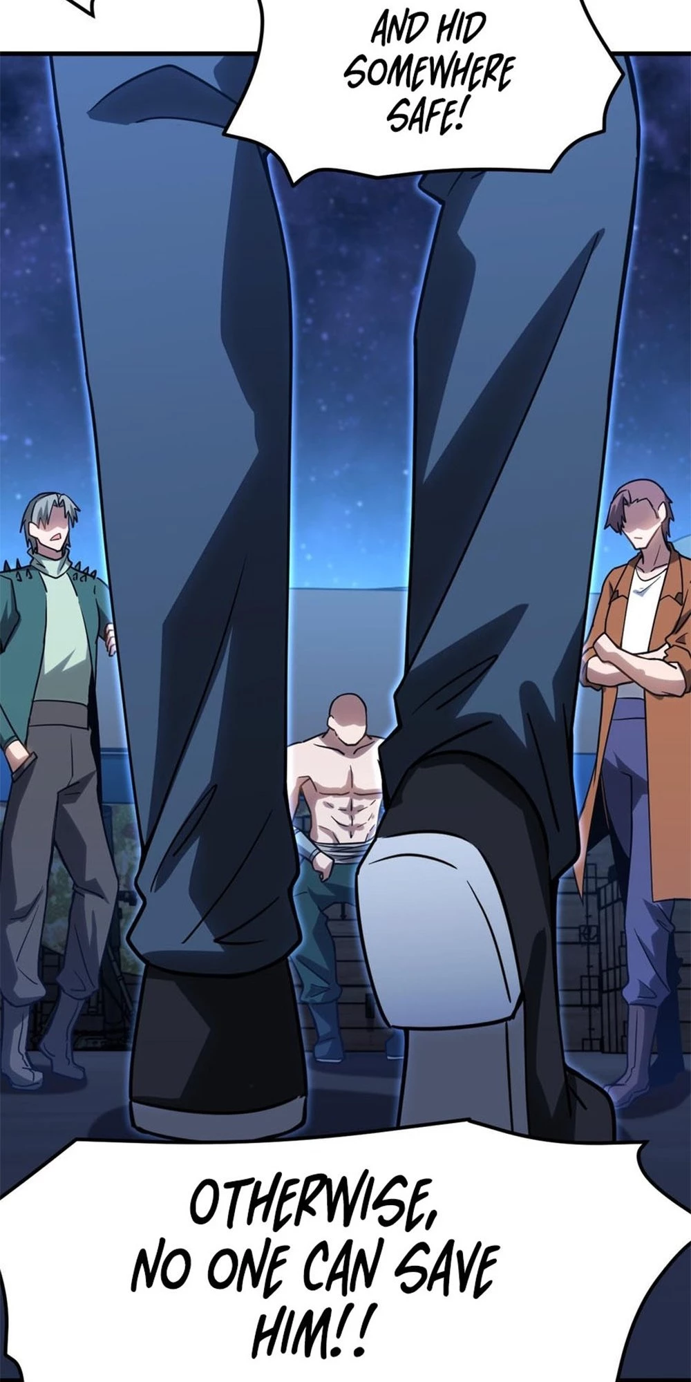 Read Log into the Future EN Manga Online