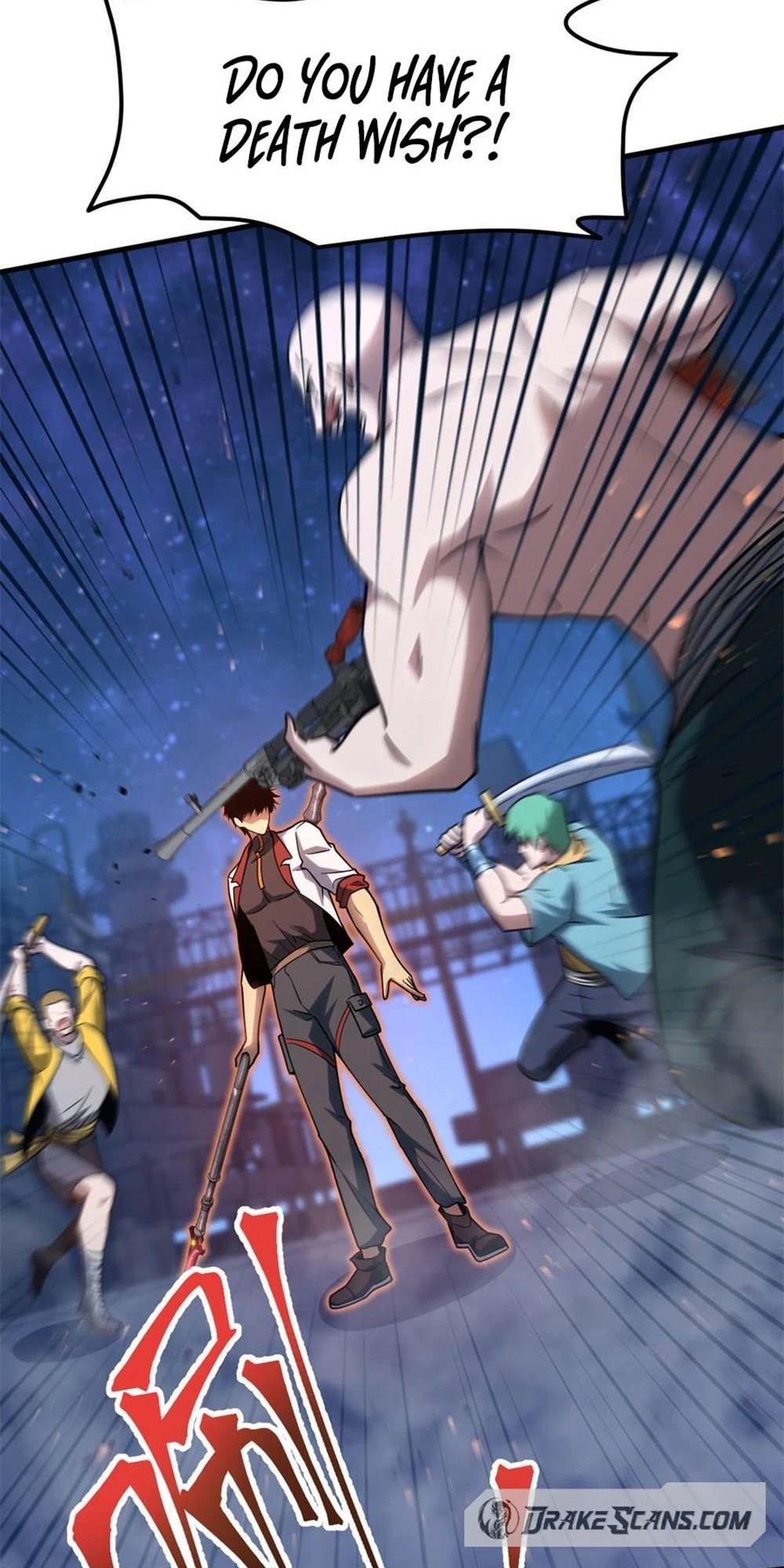Read Log into the Future EN Manga Online