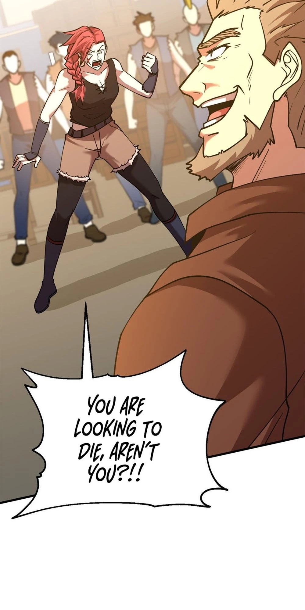 Read Log into the Future EN Manga Online