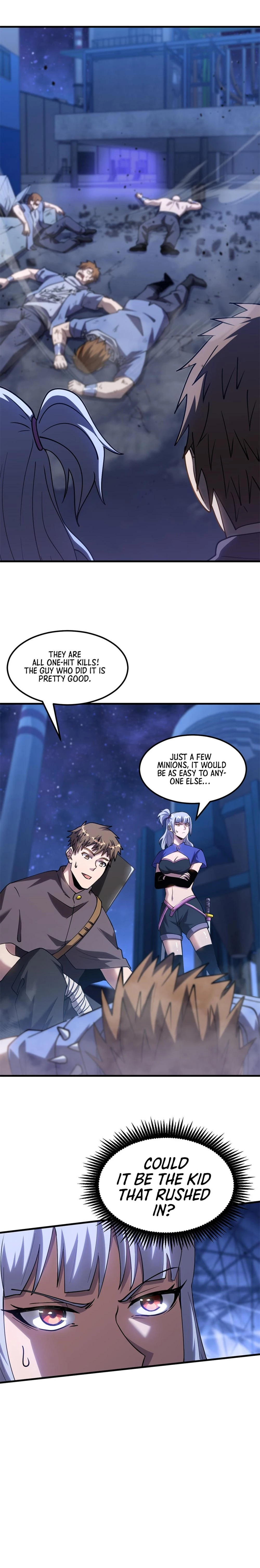 Read Log into the Future EN Manga Online