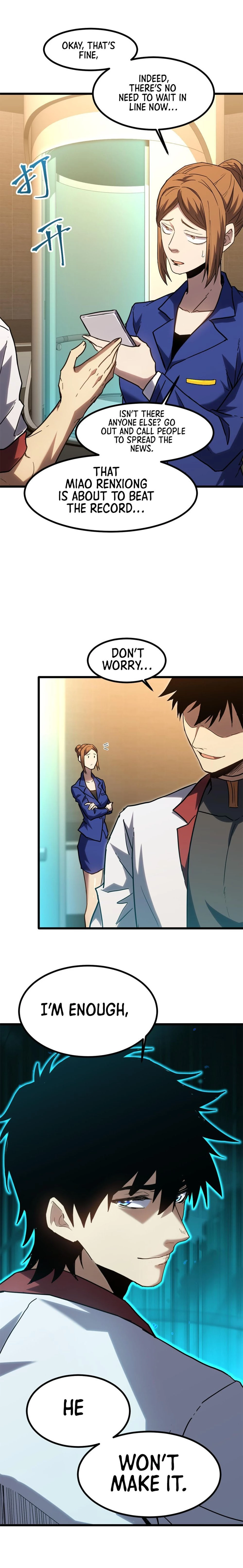 Read Log into the Future EN Manga Online