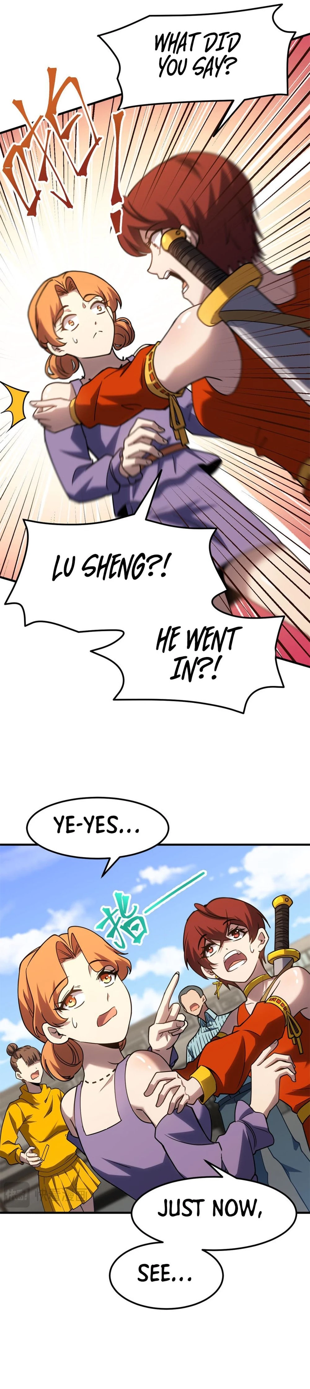 Read Log into the Future EN Manga Online