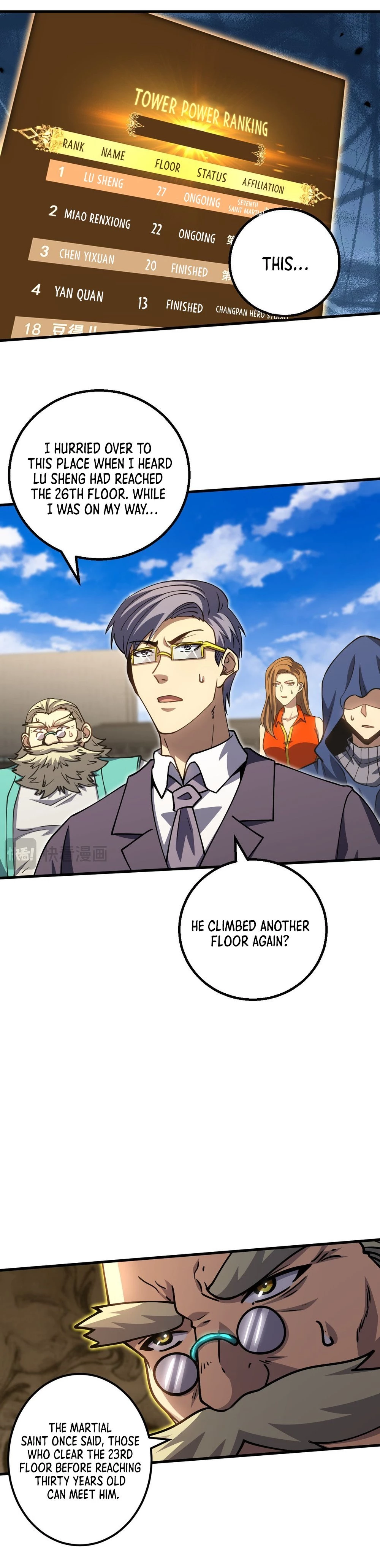 Read Log into the Future EN Manga Online