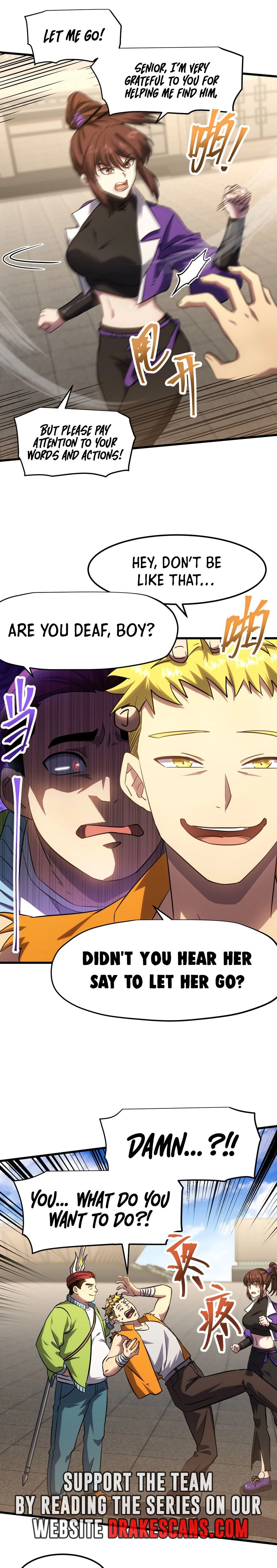 Read Log into the Future EN Manga Online