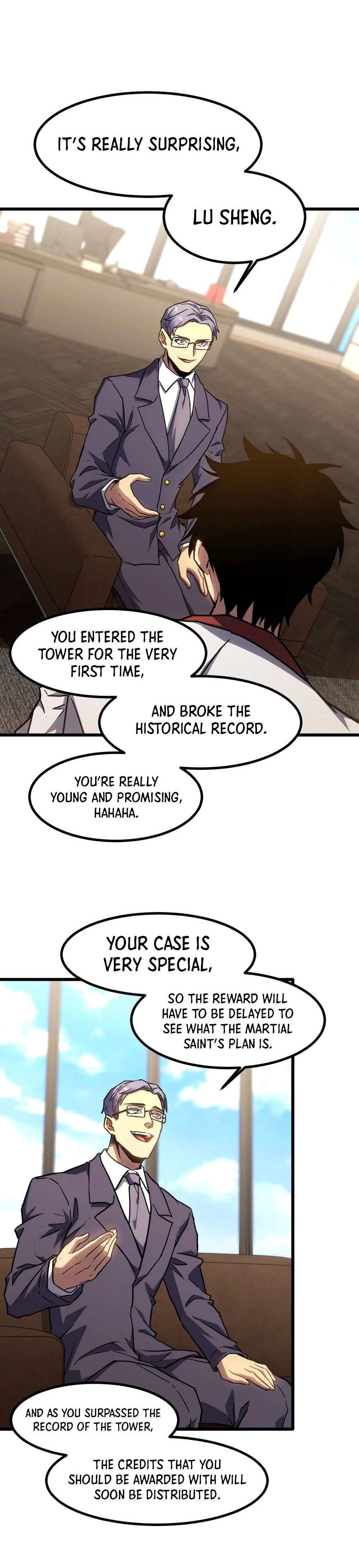 Read Log into the Future EN Manga Online