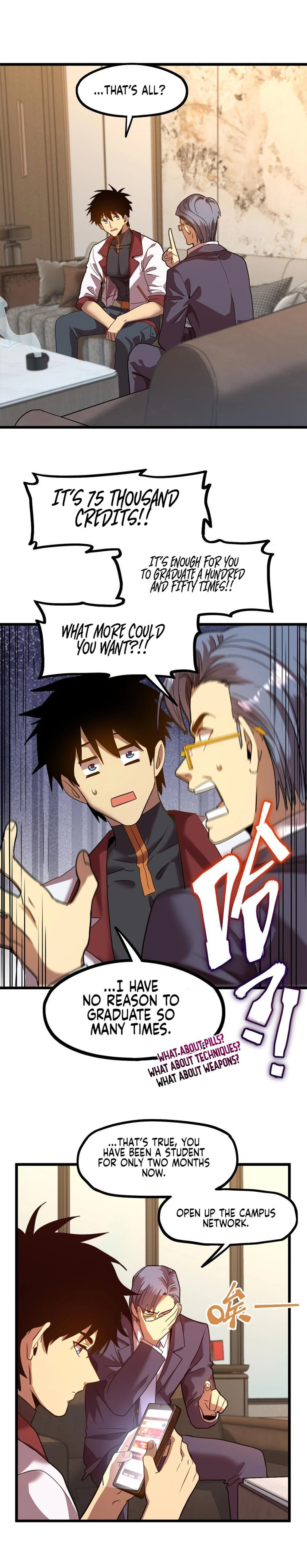 Read Log into the Future EN Manga Online