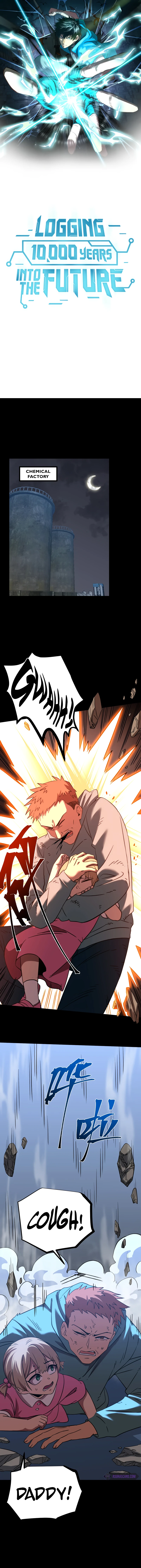 Read Logging 10,000 Years into the Future EN Manga Online
