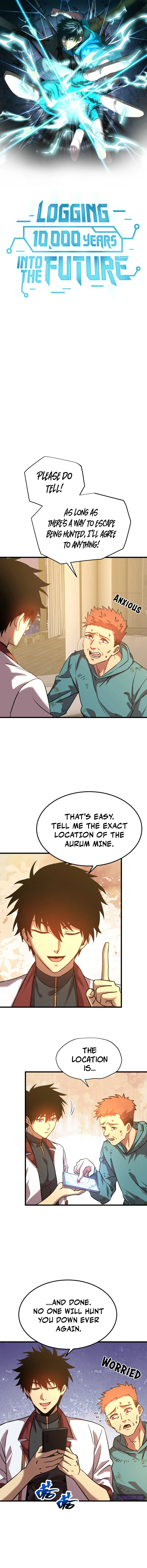 Read Logging 10,000 Years into the Future EN Manga Online