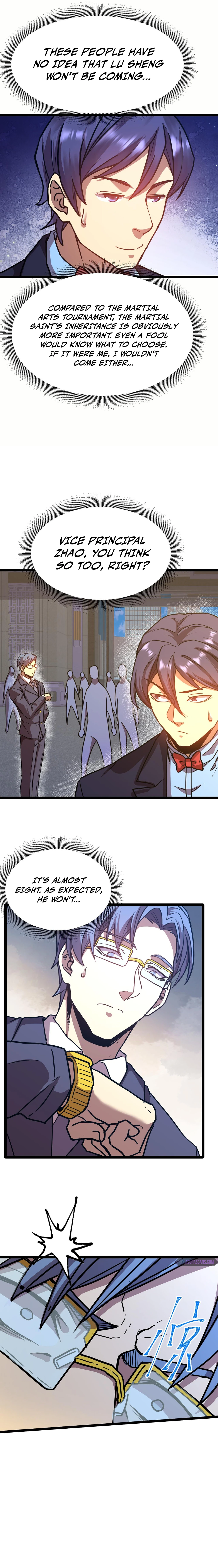 Read Logging 10,000 Years into the Future EN Manga Online