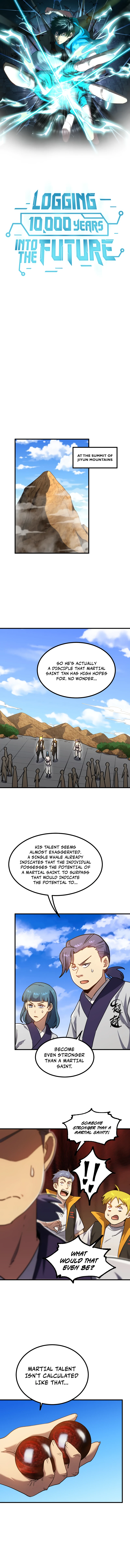 Read Logging 10,000 Years into the Future EN Manga Online