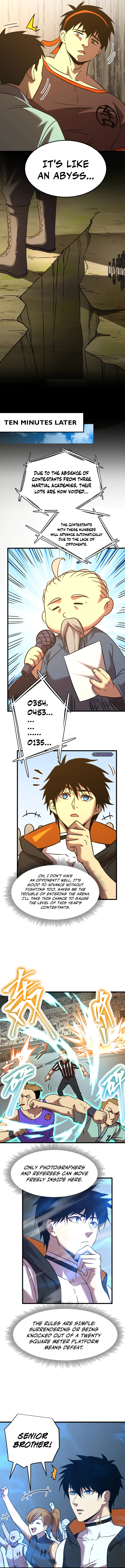 Read Logging 10,000 Years into the Future EN Manga Online
