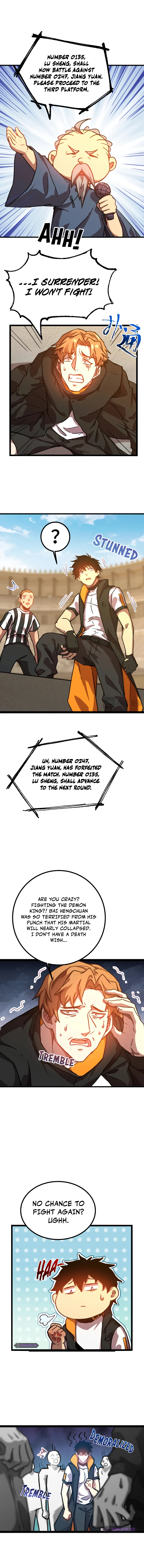Read Logging 10,000 Years into the Future EN Manga Online