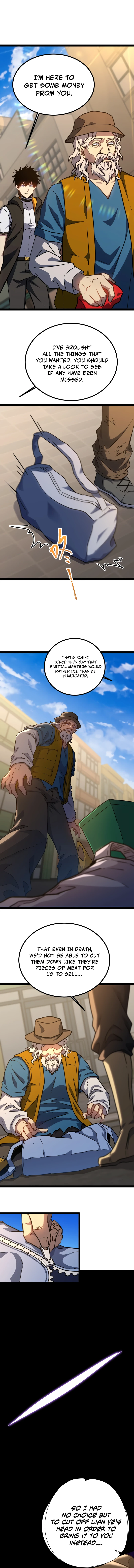 Read Logging 10,000 Years into the Future EN Manga Online