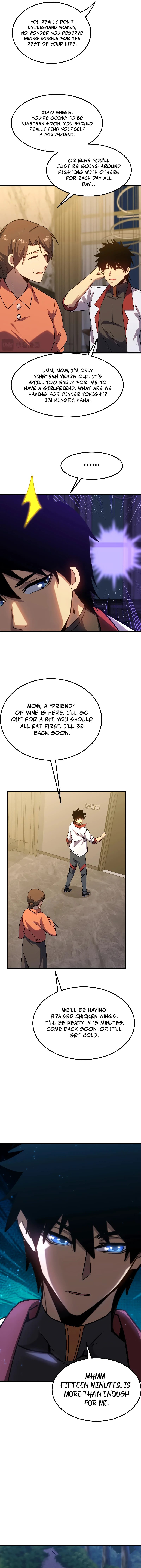 Read Logging 10,000 Years into the Future EN Manga Online