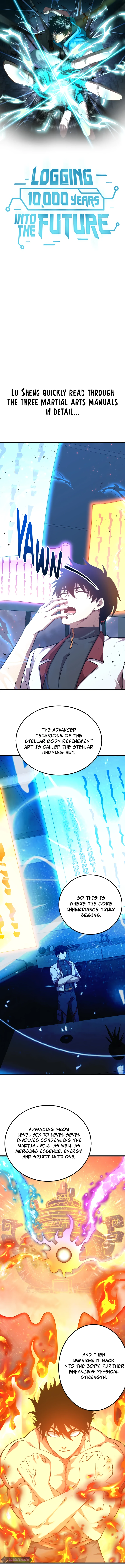 Read Logging 10,000 Years into the Future EN Manga Online
