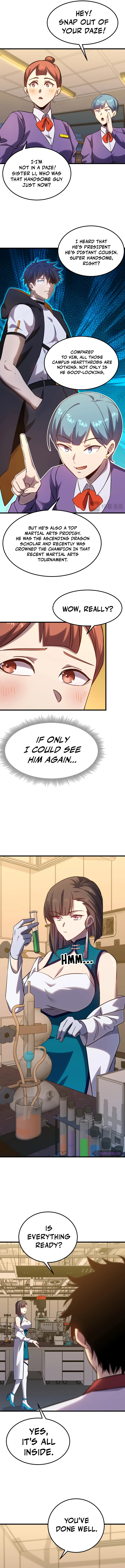 Read Logging 10,000 Years into the Future EN Manga Online
