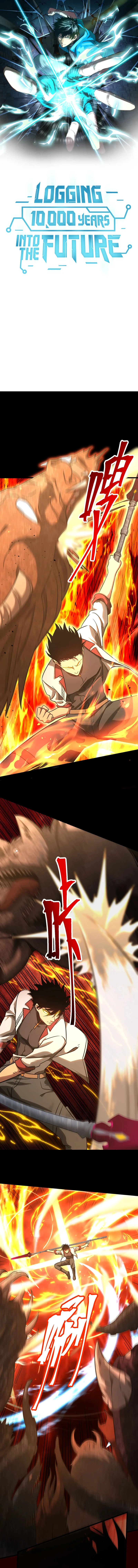 Read Logging 10,000 Years into the Future EN Manga Online