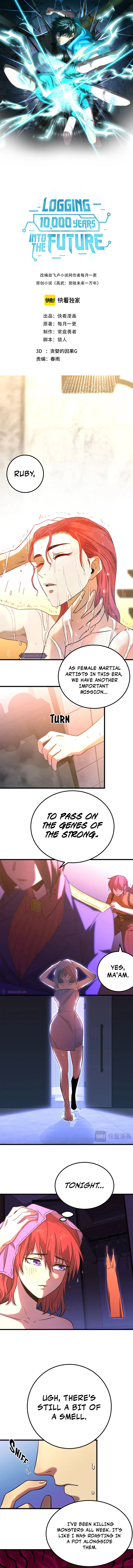 Read Logging 10,000 Years into the Future EN Manga Online
