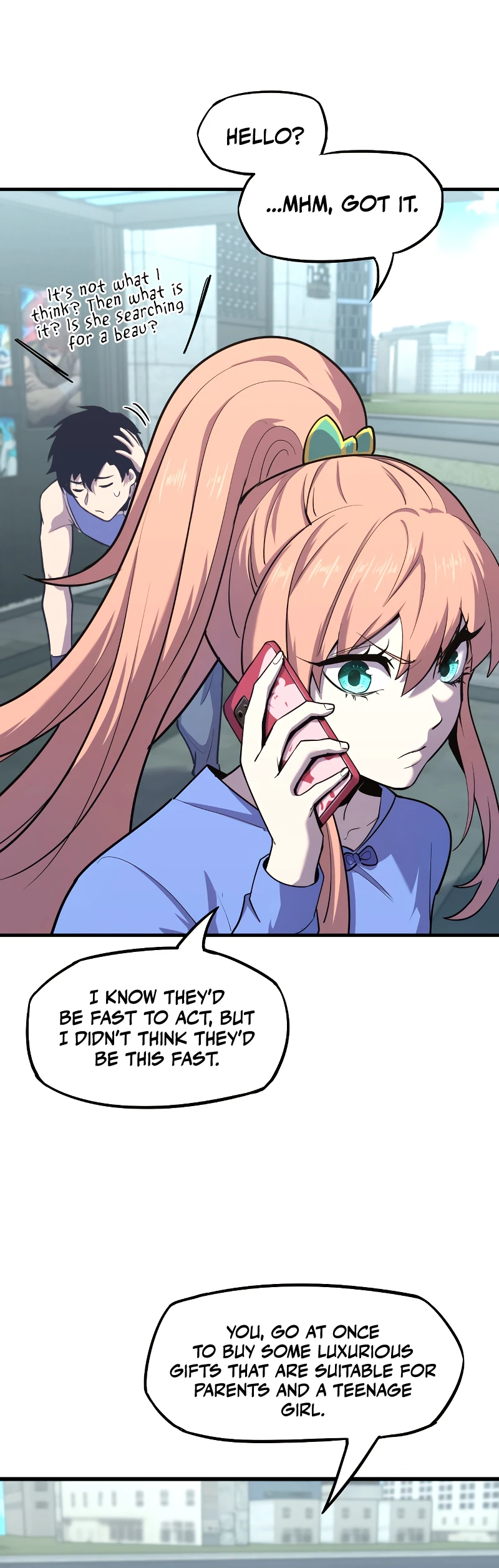 Read Logging 10,000 Years into the Future EN Manga Online