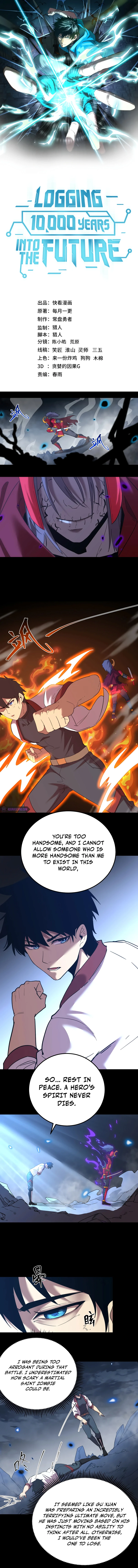 Read Logging 10,000 Years into the Future EN Manga Online