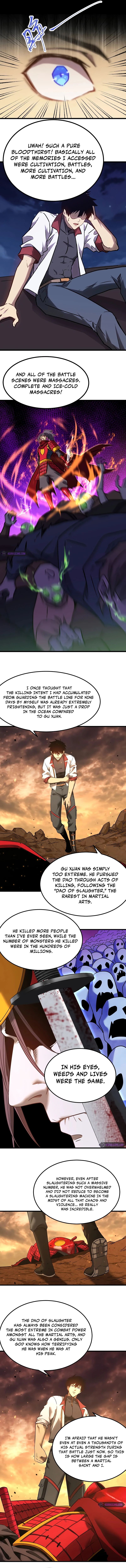 Read Logging 10,000 Years into the Future EN Manga Online