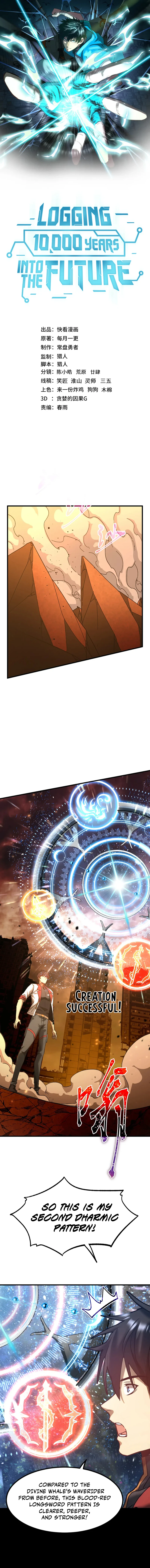 Read Logging 10,000 Years into the Future EN Manga Online