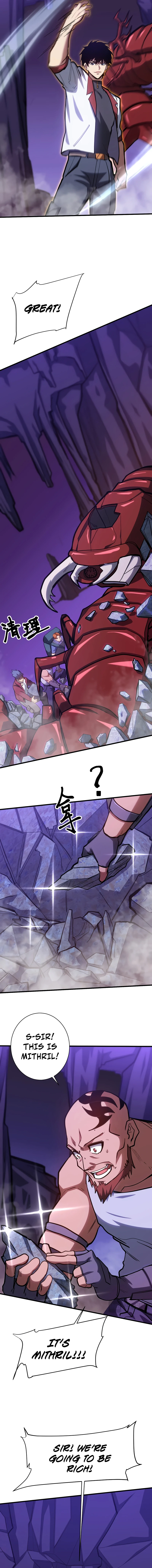 Read Logging 10,000 Years into the Future EN Manga Online