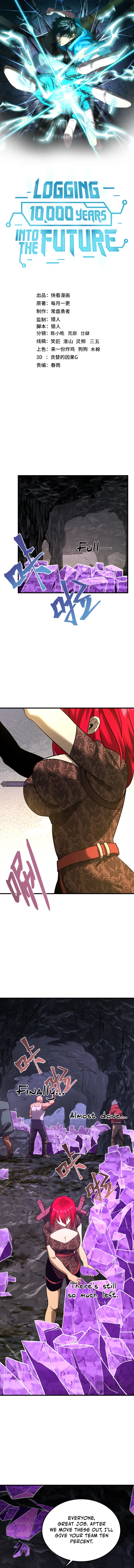 Read Logging 10,000 Years into the Future EN Manga Online