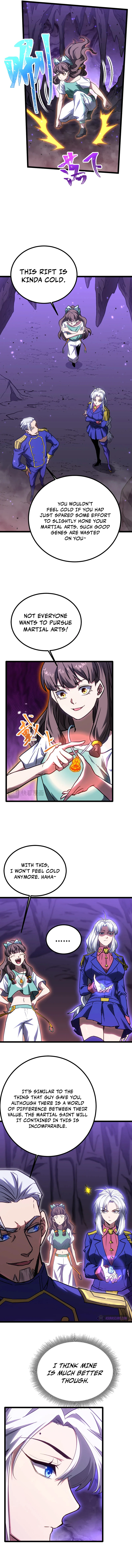 Read Logging 10,000 Years into the Future EN Manga Online
