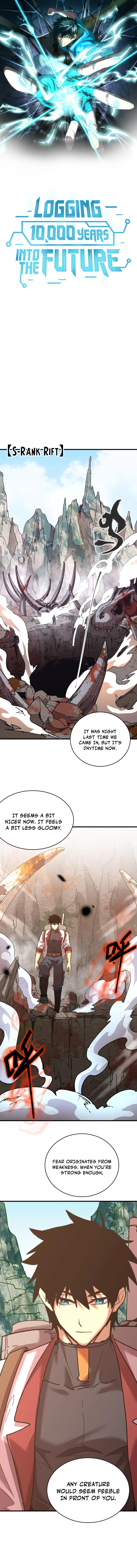 Read Logging 10,000 Years into the Future EN Manga Online