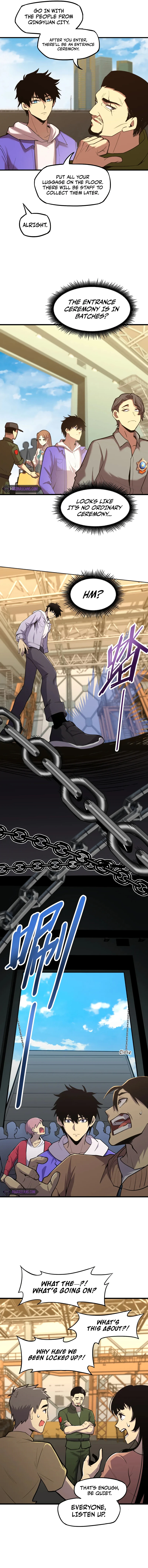 Read Logging 10,000 Years into the Future EN Manga Online