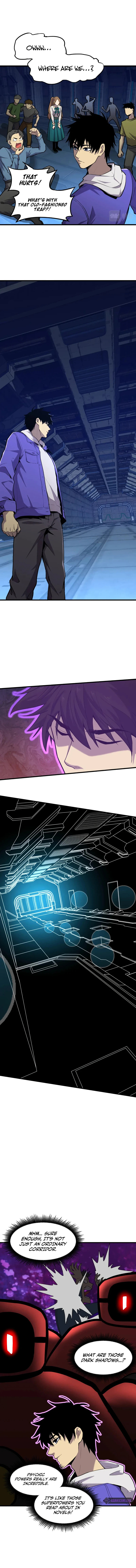 Read Logging 10,000 Years into the Future EN Manga Online