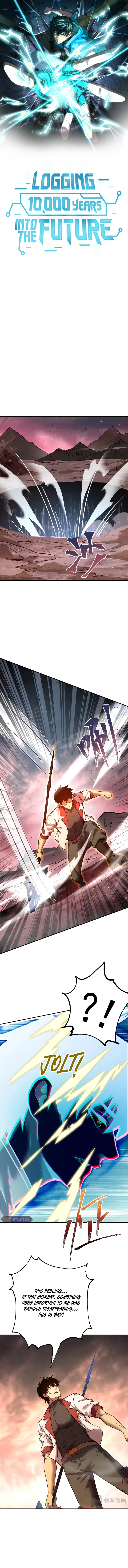 Read Logging 10,000 Years into the Future EN Manga Online