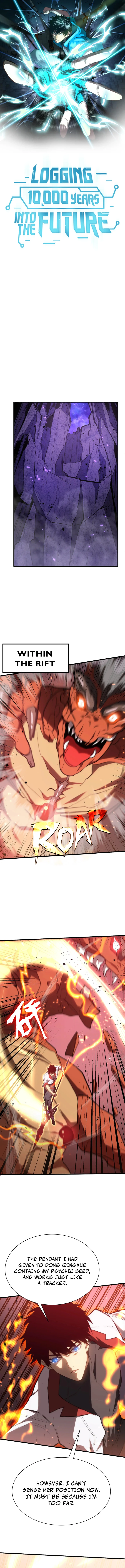 Read Logging 10,000 Years into the Future EN Manga Online