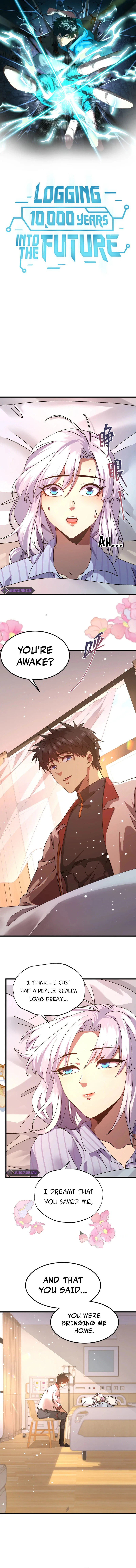 Read Logging 10,000 Years into the Future EN Manga Online