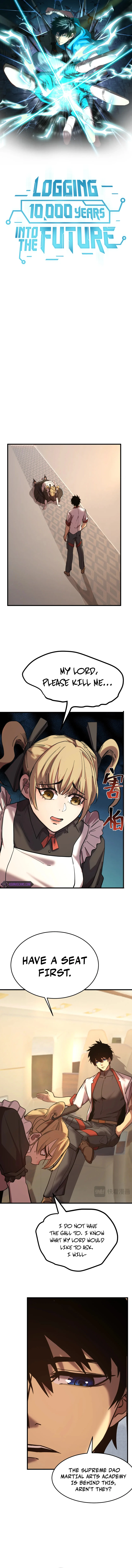 Read Logging 10,000 Years into the Future EN Manga Online