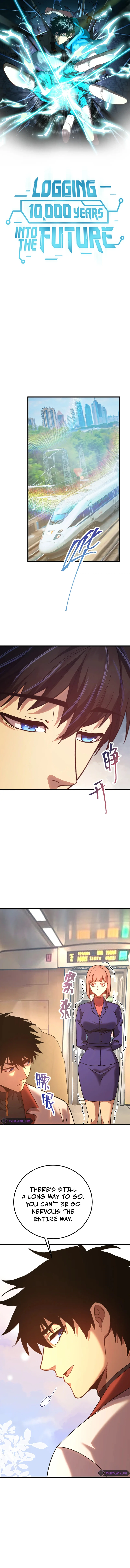 Read Logging 10,000 Years into the Future EN Manga Online